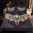 Moth Gothic Skull Bedding Set