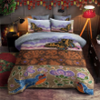 Butterfly And Bird Bedding Set