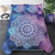 Watercolor Mandala Bedding Set