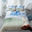 Pelican By The Beach Bedding Set