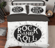 Rock And Roll Bedding Set