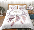 Dreamcatcher White Bedding Set