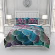 Pastel Swirl Mermaid Bedding Set
