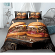 Burger Buddies Bedding Set