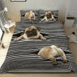 Pug Bedding Set