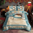 Snowman Merry Christmas Bedding Set