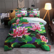 Lotus Bedding Set