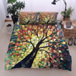 Colorful Tree Bedding Set