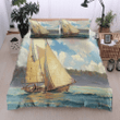 Boat Ocean Bedding Set
