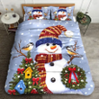 Snowman Bedding Set