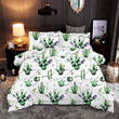 Green Cactus Bedding Set