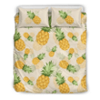 Vintage Pineapple Tropical Bedding Set