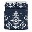 Nautical Anchor Bedding Set