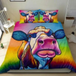 Cow Art Bedding Set