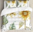 Alluring Sunflower Bedding Set