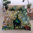 Peacock Bedding Set