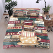 Coffee Cup Bedding Set