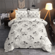 Boxing Cotton Bed Sheets Spread Comforter Duvet Cover Bedding Set