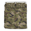Desert Green Camouflage Bedding Set