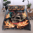 Skull And Snake Bedding Set