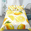 Lemon Patterns Bedding Set