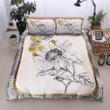 Sunflower And Bee Bedding Set