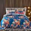 Beautiful Blossom Asian Bedding Set