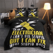 Electrician Bedding Set