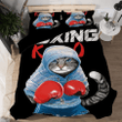 Boxing Cat Bedding Set