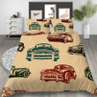 Car Vintage Bedding Set