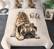 Pug Wild Bedding Set