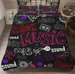 Music Theme Bedding Set