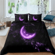 Purple Planet Bedding Set