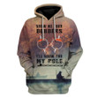 Valentine Is Day Show Me Your Bobbers I Will Show My Pole 3D All Over Print Hoodie