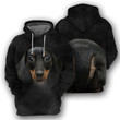 Dachshund - 3D All Over Printed Hoodie