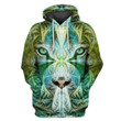 Copy Of 3D King Tiger Hoodie - Apparel