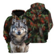 Wolf - 3D All Over Printed Hoodie