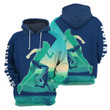 Scuba Diving - 3D All Over Printed Hoodie