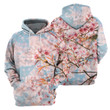 Cherry Blossom - 3D All Over Printed Hoodie