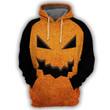 Pumpkin Halloween - 3D All Over Printed Hoodie Version 4