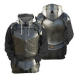Medieval Knight - 3D All Over Printed Hoodie