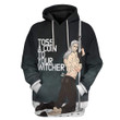 Toss A Coin To Your Witcher Hoodie Apparel