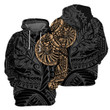 Polynesian - 3D All Over Printed Hoodie