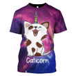 Cat Hoodie - Apparel 3D All Over Print