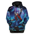 3D Cat Back To The Future Hoodie Apparel