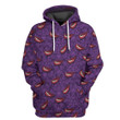 3D Ms Lovely Mouth Hoodie Apparel