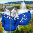 Czech Sport Vivian Style 02 Unisex Adult Hoodie