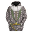 3D Full-Print Henry Iv Of France 3D All Over Print Hoodie Apparel