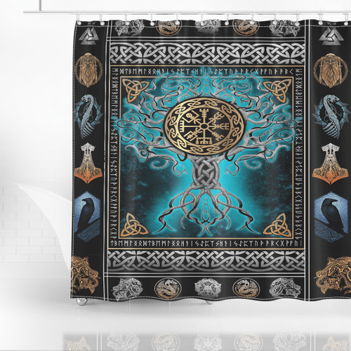 Woonistore  Tree of life Shower Curtain AM050603