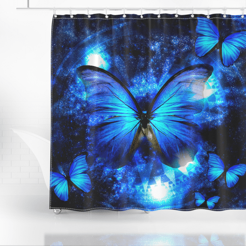 Woonistore  Butterfly Shower Curtain AM080704